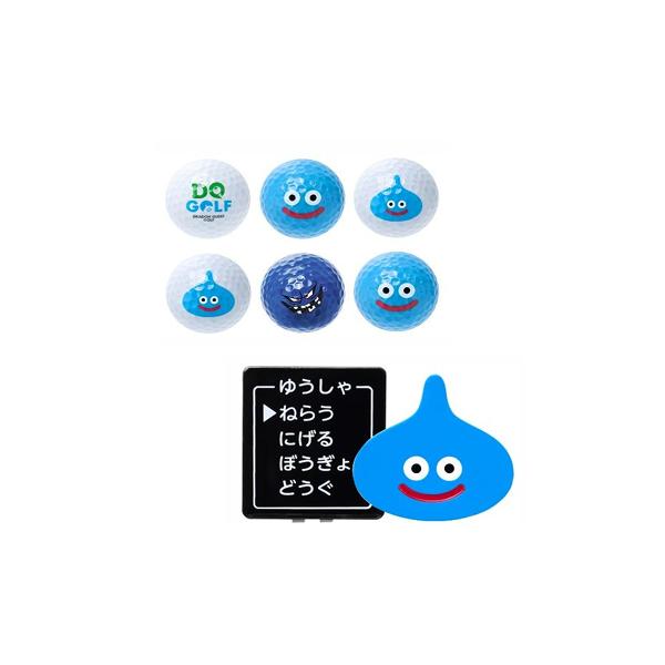 LITE（ライト） ドラゴンクエスト ゴルフボール 3球入り 6球入り 4球+