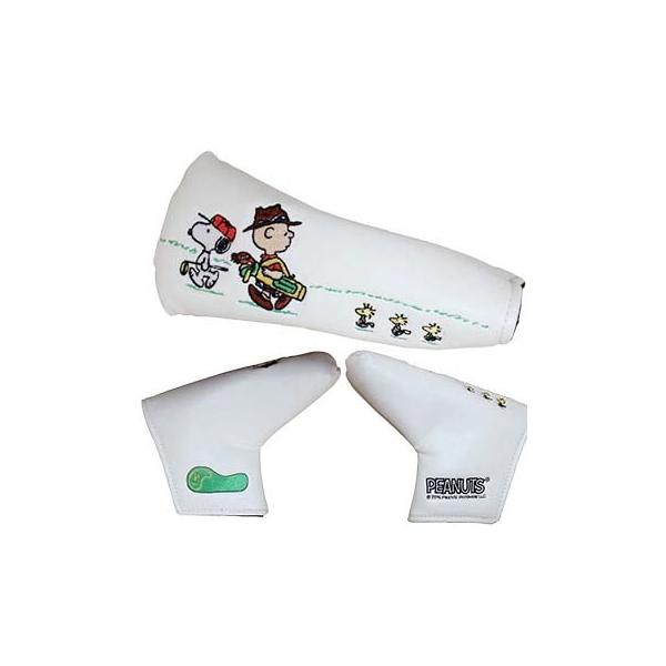 �yLITE SNOOPY Putter Cover�z ���C�g �X�k�[�s�[ �p�^�[ �J�o�[ �y�p�^�[�p�z�yH-357�z