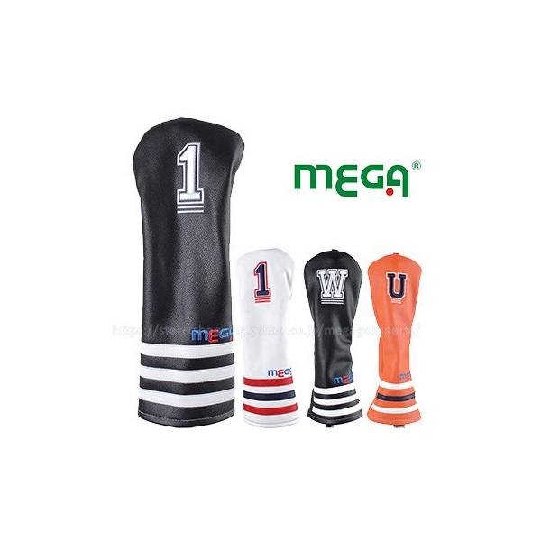 MEGA GOLF（メガゴルフ） 芽が出る ヘッドカバー ドライバー FW UT 用