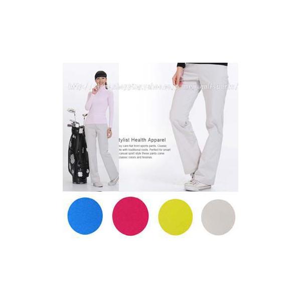 AEgbg ݌ɏ yfB[XzyS4J[zyMEGA Golf Colored Stretch Long Pantsz KSt X[p[ Xgb` J[ Opc MF-504