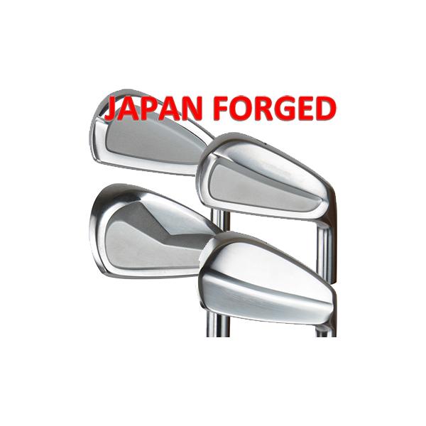 試打 ゴルフクラブ ハンドメイド 広田ゴルフ 日本国産 軟鉄鍛造 フォージド アイアン オンネーム シリーズ レンタル 地クラブ