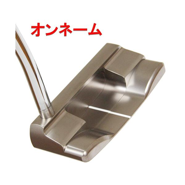 ゴルフクラブ オンネーム 軟鉄削り出しパター スクエア マレット型  ( Hirota Golf Soft Iron Putter ) 送料無料 地クラブ