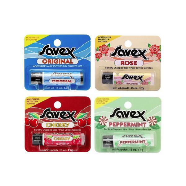 ４種類 サベックス ローズ オリジナル ペパーミント チェリー Savex Rose Original Peppermint Cherry リップクリーム Buyee Buyee 日本の通販商品 オークションの代理入札 代理購入