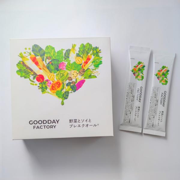 野菜とソイとプレ エクオール 青汁 大豆 イソフラボン プロテイン