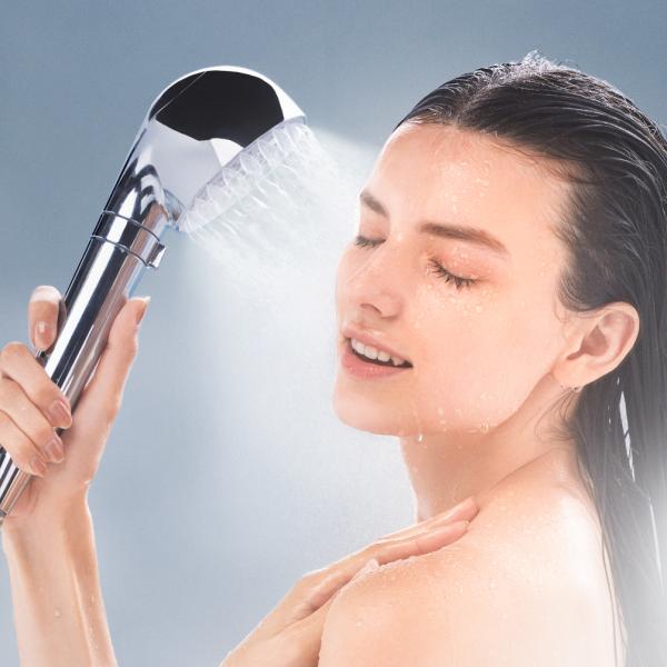 MYTREX HIHO FINE BUBBLE + マイトレックスヒホウファインバブルプラス シャワーヘッド  ナノバブル  ウルトラファインバブル 節水 シャワー お風呂 美容