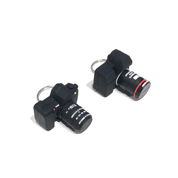 USBメモリ カメラ 一眼レフ レンズ 32GB PC フラッシュメモリ キーホルダー CAMERA