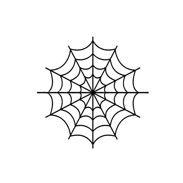 ステッカー スパイダーウェブ 蜘蛛 蜘蛛の巣 spider カスタム ドレスアップ ウォールステッカー