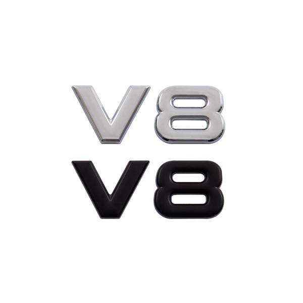 セパレート V8 エンブレム エンジン カスタム ドレスアップ パーツ