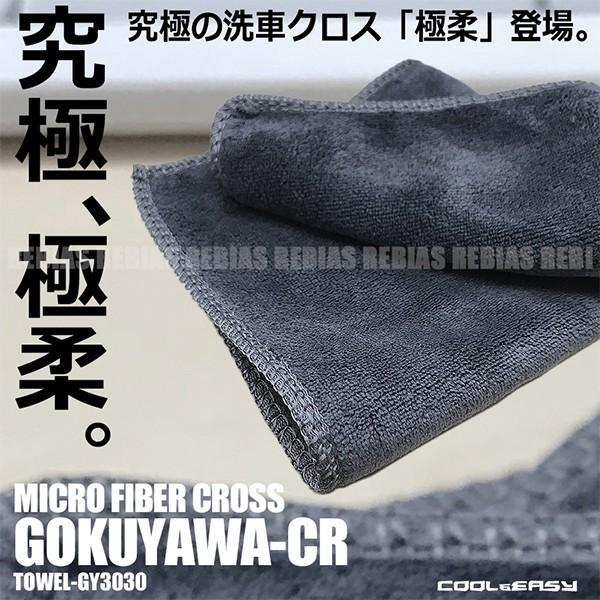 極柔 洗車 マイクロファイバー クロス ふわふわ 30cm×30cm 2枚 セット