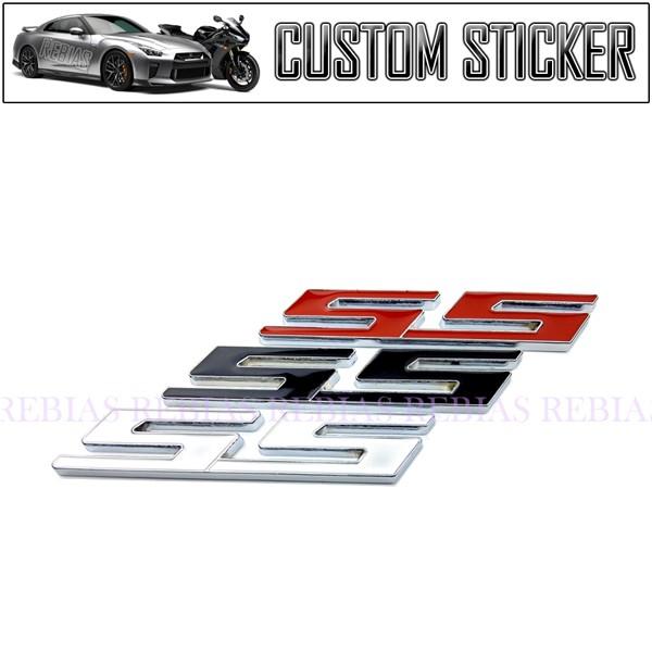 SS エンブレム ストリートスポーツ カスタム ステッカー SUZUKI sticker 外装
