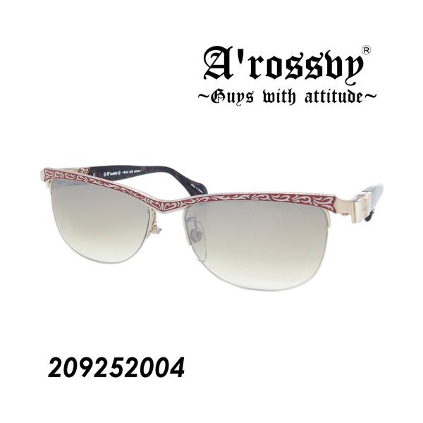 A'rossvy ロズビー サングラス 925Silver A'rossvy（ロズヴィ） A'rossvy(ロズヴィー) サングラス 209252004