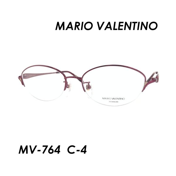 MARIO VALENTINO(マリオ バレンチノ) メガネ MV-764　C-4　50ｍｍ 日本製 MARIO VALENTINO(マリオ バレンチノ) メガネ MV-764 C-4 50mm 日本製