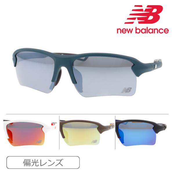 New Balance（ニューバランス） 偏光サングラス NB08114 C02P/C04P