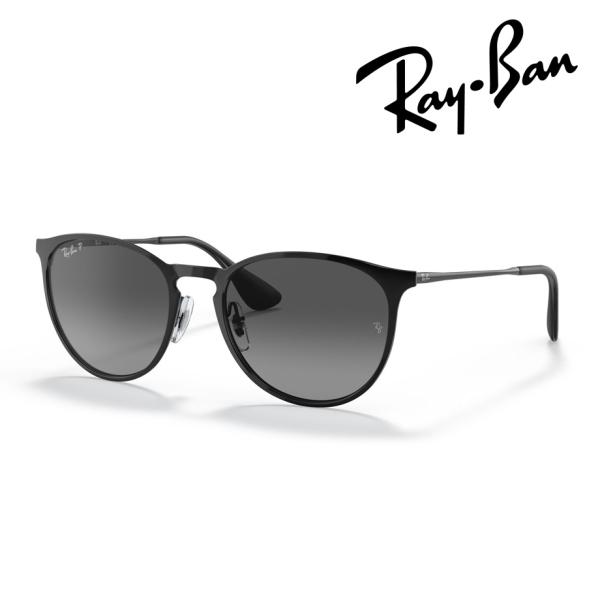 【RB3539-002T3】偏光サングラス　エリカメタル　レイバン　正規品 Ray-Ban（レイバン） サングラス 薄い色 RB3539 002/19 54 エリカ