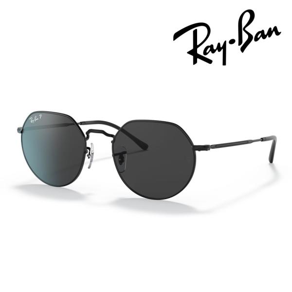Ray-Ban（レイバン） 偏光サングラス JACK RB3565 002/48 51mm 53mm