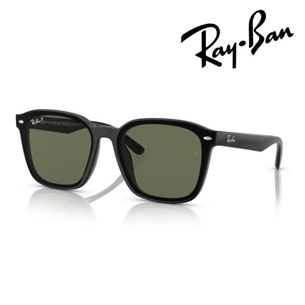 Ray-Ban レイバン 偏光レンズ サングラス RB4392D 601/9A Ray-Ban（レイバン） 偏光サングラス RB4392D 601/9A 66mm ブラック