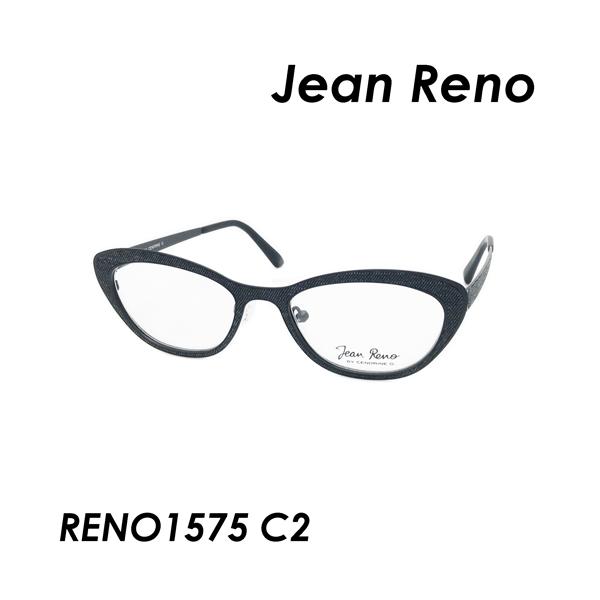 Jean Reno(ジャン・レノ) メガネ　RENO1575 col.C2（ブラック） 47ｍｍ