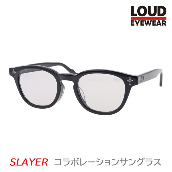 LOUD EYEWEAR ラウドアイウェア SLAYER コラボサングラス SEASONS IN THE ABYSS モデル 49mm スレイヤー シーズンズインジアビス UVカット 紫外線
