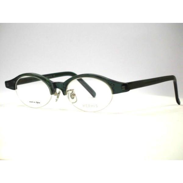 ビンテージ眼鏡 ［セルサーモントハーフリムメガネ］ セルブロー