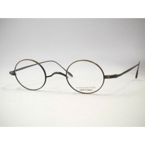 ■チタンを使用した、超軽量フレーム！テンプルモダンを取り除き、着脱可能な一山アジャスト以外プラスチック部品を一切使用しないレトロなデザインに仕上げた小さい丸メガネです。あなただけのHandMadeItemに！ラウンド・一山（鼻無し）タイプ ...