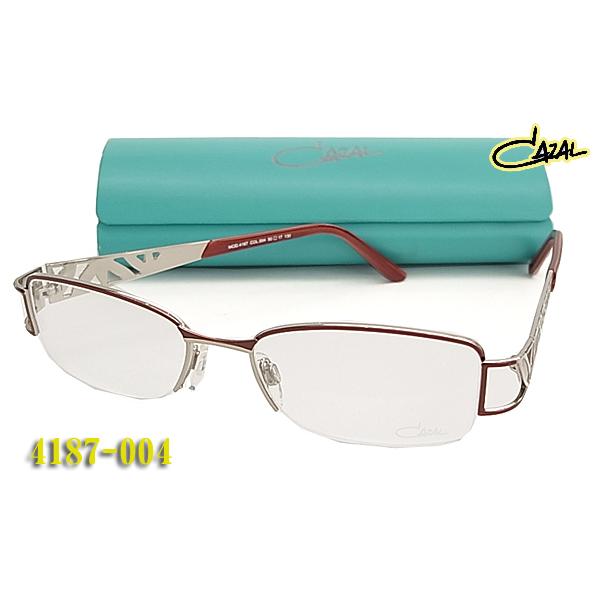 特価品 60％off Cazal カザール 眼鏡 メガネ フレーム 4187-004 正規品 