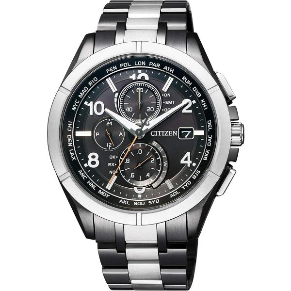 CITIZEN シチズン アテッサ AT8165-51E ATTESA ソーラー 電波 腕時計 