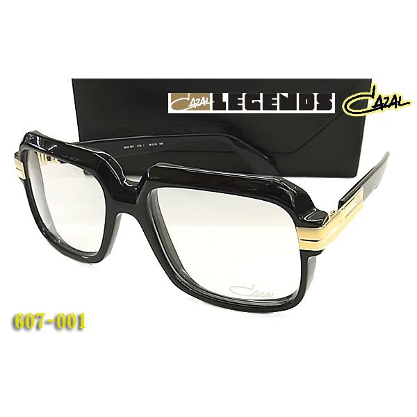 CAZAL 607 001 ブラック カザール-