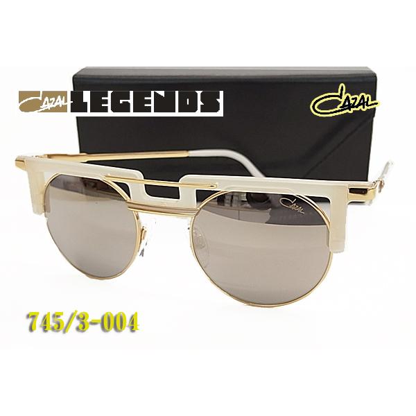 CAZAL カザール サングラス LEGENDS 745/3-004 ミラー 7453 C004 丸 