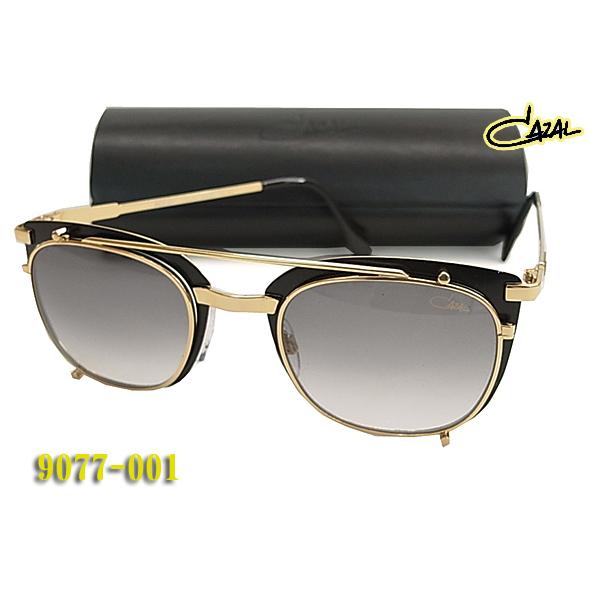 CAZAL カザールサングラス 9077-001 正規品 ブラック/ゴールド CAZAL カザールサングラス 9077-001 正規品 ブラック/ゴールド