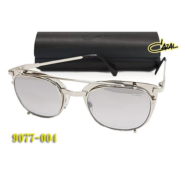 CAZAL カザールサングラス 9077-004 正規品 シルバー 9077 C004 
