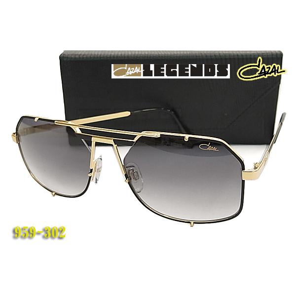 CAZAL サングラス　パープル　MOD 959 CAZAL（カザール） サングラス LEGENDS 959-302 ゴールド 959 C302
