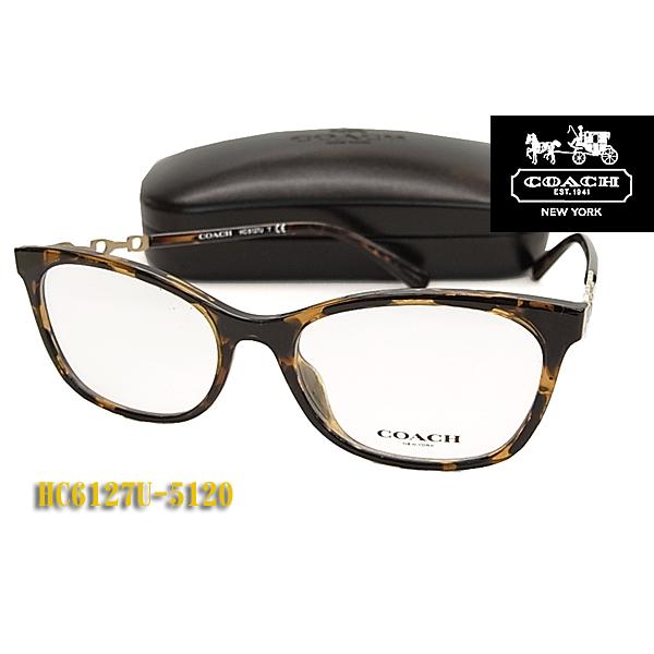 COACH コーチ メガネ フレーム HC6127U-5120 正規品 HC6127U 5120 眼鏡