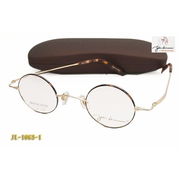 丸メガネ John Lennon JL-1063 col.2シルバーデミ丸眼鏡 jl-1060ra-c2a.jpg