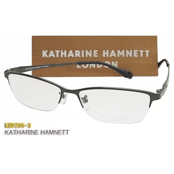 KATHARINE HAMNETT（キャサリンハムネット） メガネ フレーム KH9208-3