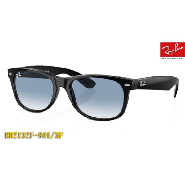 Ray-Ban ニューウェイファーラー RB2132F 901L 55 Ray-Ban レイバン サングラス RB2132F-901/3F-55サイズ 正規品
