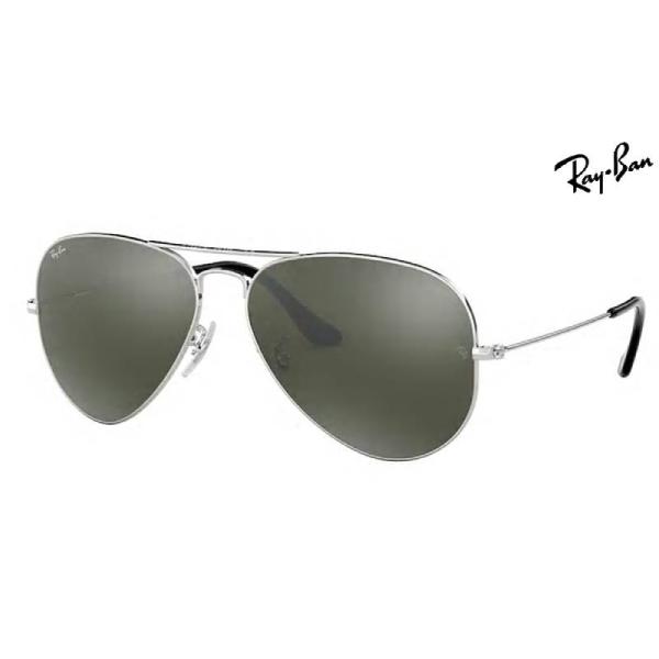 Ray-Ban（レイバン） サングラス RB3025-W3277-58サイズ ミラー 正規品