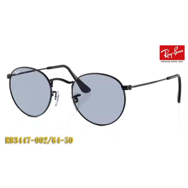 Ray-Ban レイバン サングラス RB3447-002/64-50サイズ ブルー Ray-Ban レイバン サングラス RB3447-002/64-50サイズ ブルー
