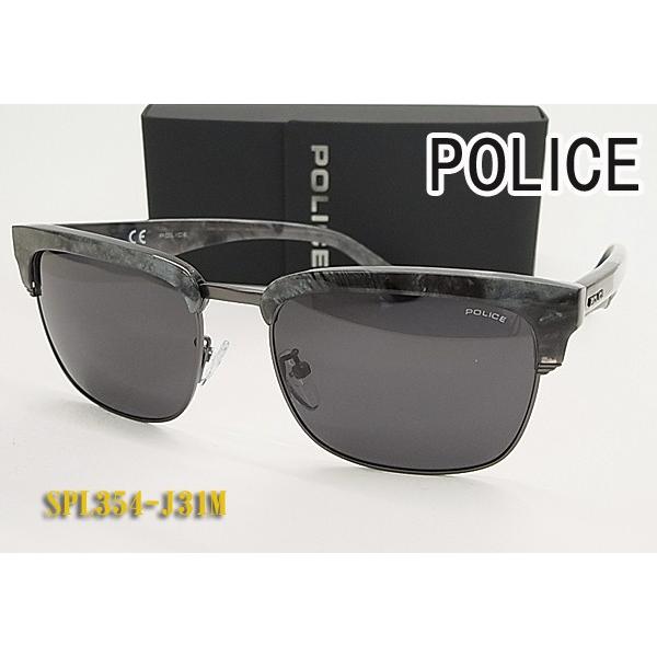 POLICE ポリス サングラス SPL354-J31M 正規品 SPL354 J31M サーモント 