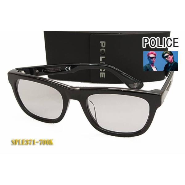 POLICE ポリス サングラス SPLE37i-700K 正規品 SPLE37i 700K 限定品 POLICE×EXIT りんたろー 兼近大樹