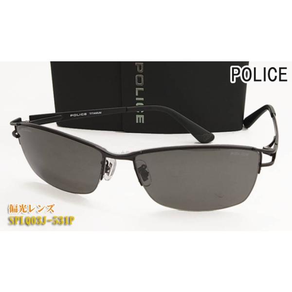 POLICE（ポリス） 偏光 サングラス SPLQ03J-531P 正規品 SPLQ03J 531P
