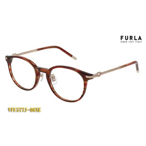 FURLA（フルラ） メガネ フレーム VFU577J-06XE ボストン VFU577J 6XE