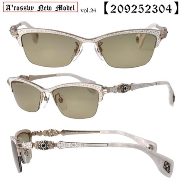 ロズビー　2024年　209252302 完全新品 楽天市場】A'rossby ロズビー サングラス 209252302 56mm 日本製