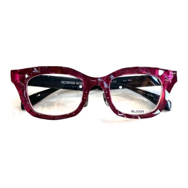 FACTORY900RETORO RF-064C col.385 : メガネフラワー - 通販 - Yahoo 