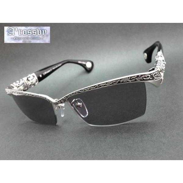 A'rossvy ロズヴィー サングラス メガネ 925Silver A'rossvy 爆買 A'rossby ロズビー サングラス 209252406 57mm
