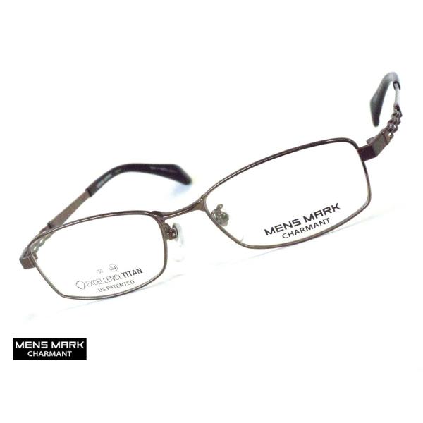 Charmant MENSMARK XM1150 BR 近視用メガネ meganehouse_mh-xm1120-br