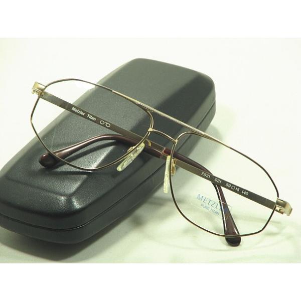 METZLER ヴィンテージ 眼鏡フレーム ティアドロップ 10金張 メッツラー  