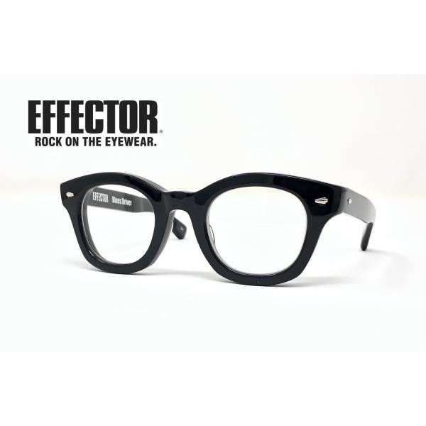 EFFECTOR（エフェクター） メガネ メンズ おしゃれ Blues Driver