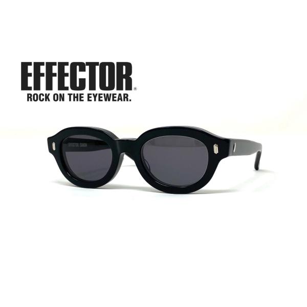 エフェクター メガネ EFFECTOR メンズ レディース おしゃれ CANON ブラック ダークグレー