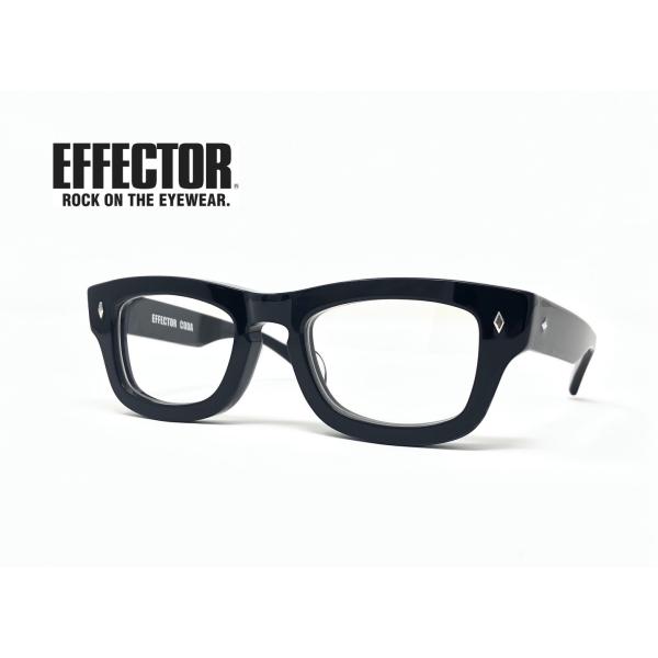 EFFECTOR CODA ブラック　サングラス　エフェクター EFFECTOR エフェクター 眼鏡 サングラス CODA コーダ BK
