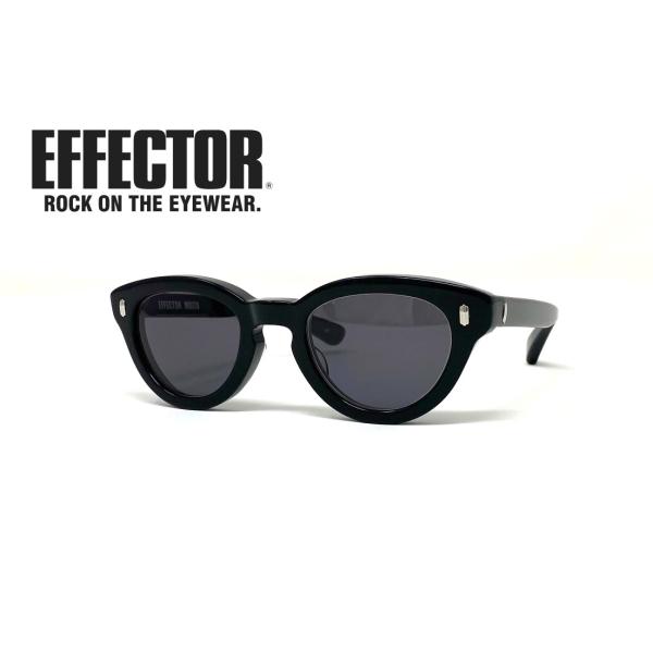 エフェクター メガネ EFFECTOR メンズ レディース おしゃれ MOLTO ブラック ダークグレー